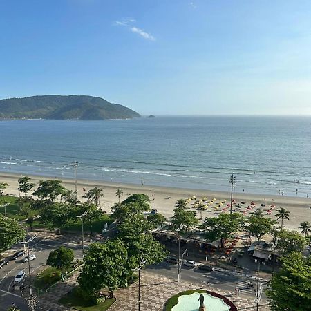 Apartamento Frente A Praia Do Embare Santos 외부 사진
