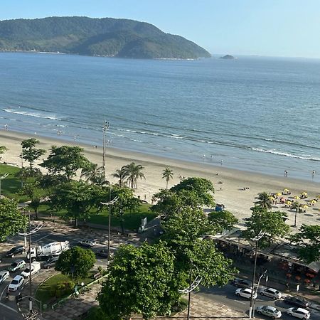 Apartamento Frente A Praia Do Embare Santos 외부 사진