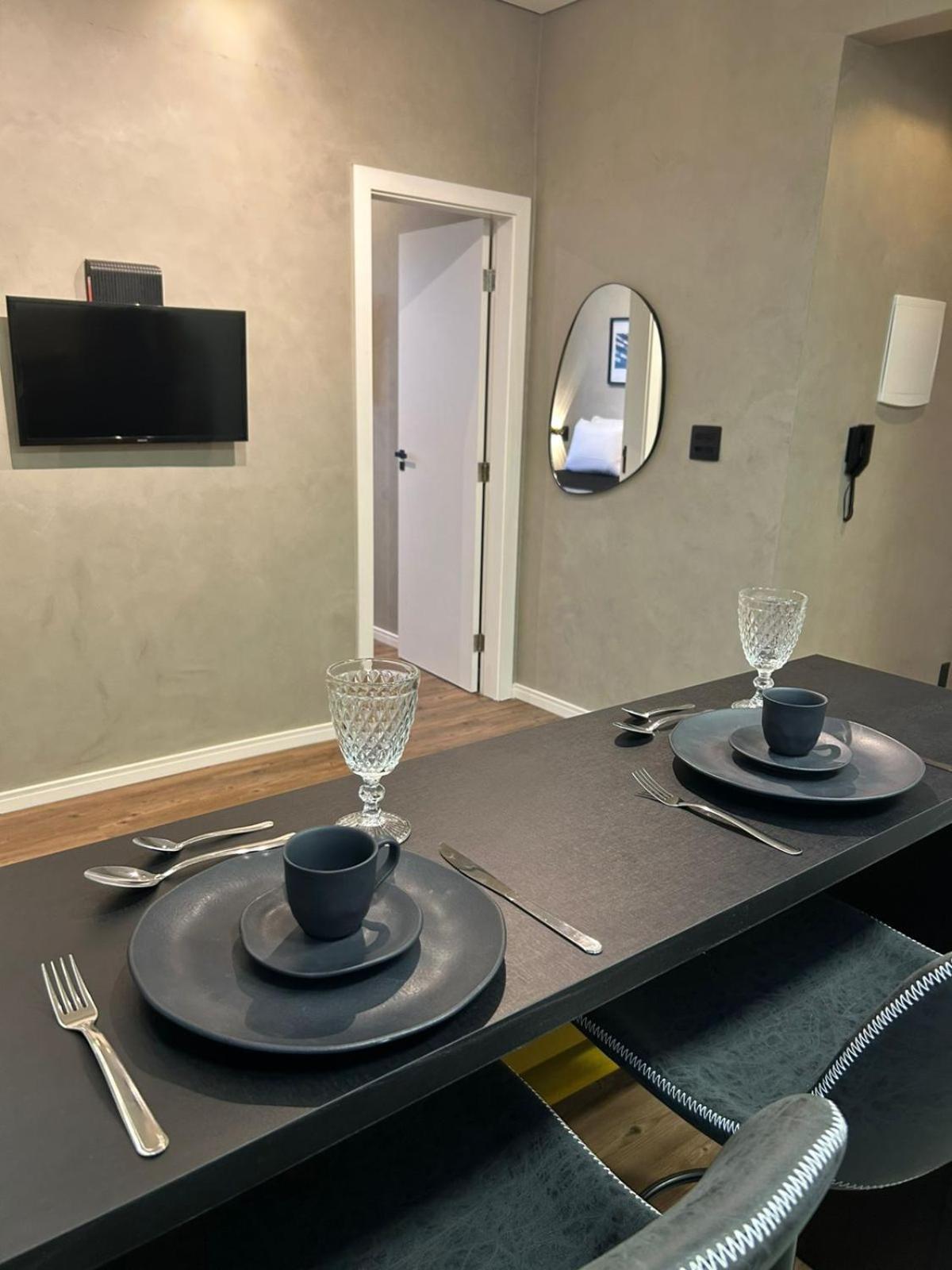 Apartamento Frente A Praia Do Embare Santos 외부 사진