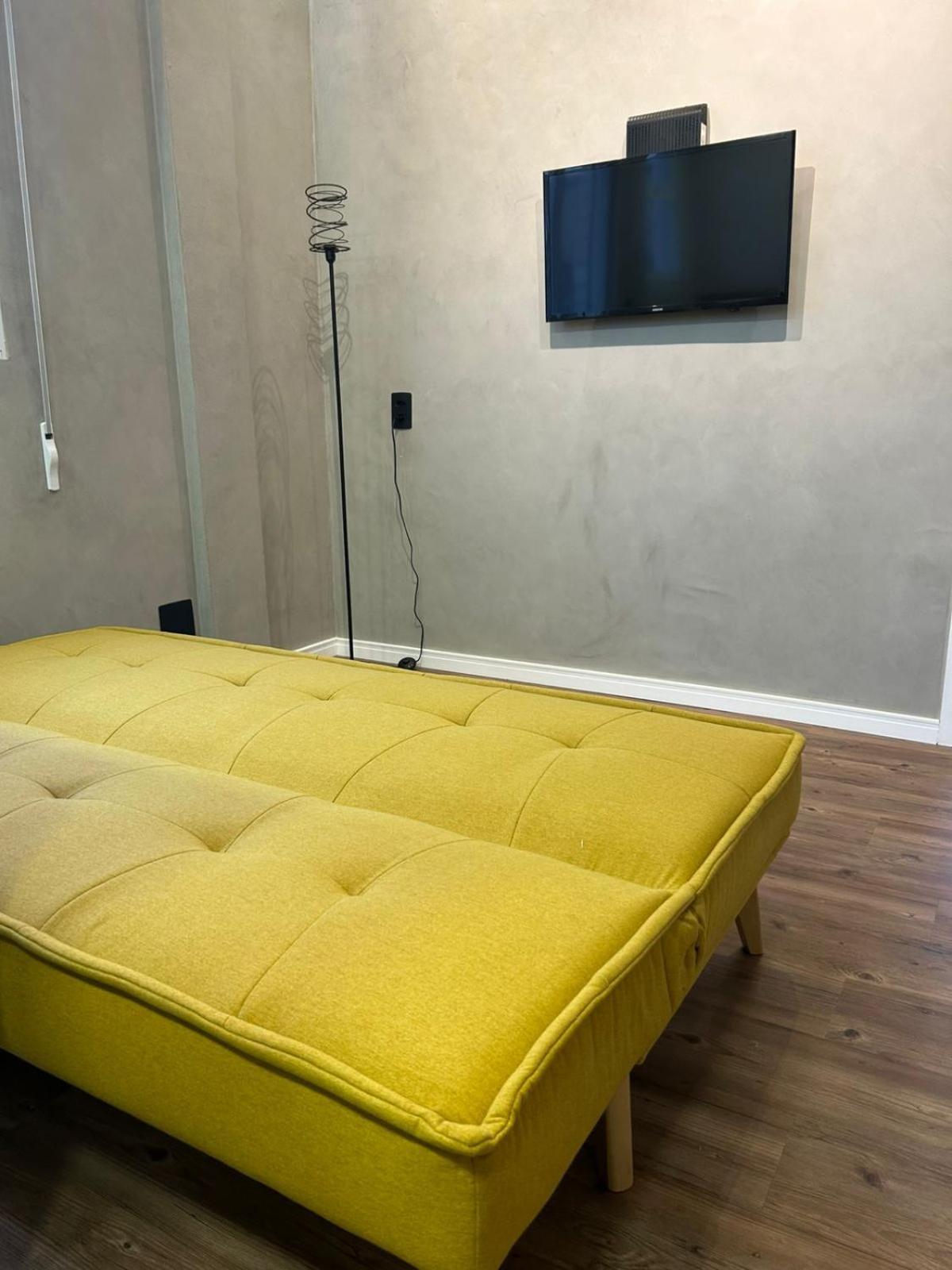 Apartamento Frente A Praia Do Embare Santos 외부 사진