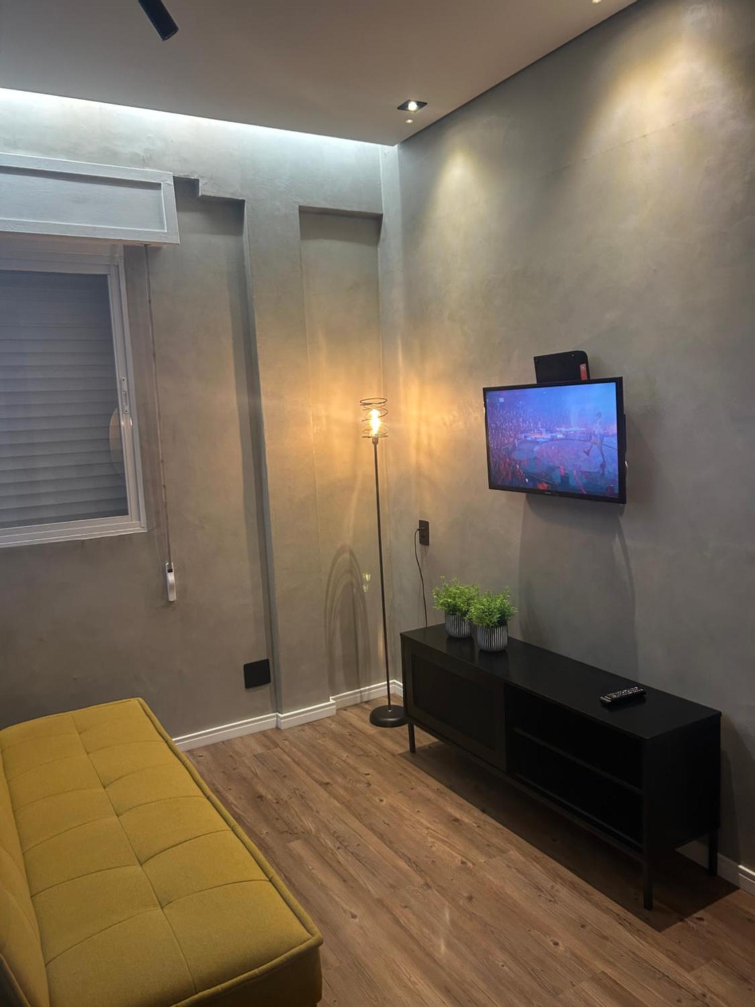 Apartamento Frente A Praia Do Embare Santos 외부 사진