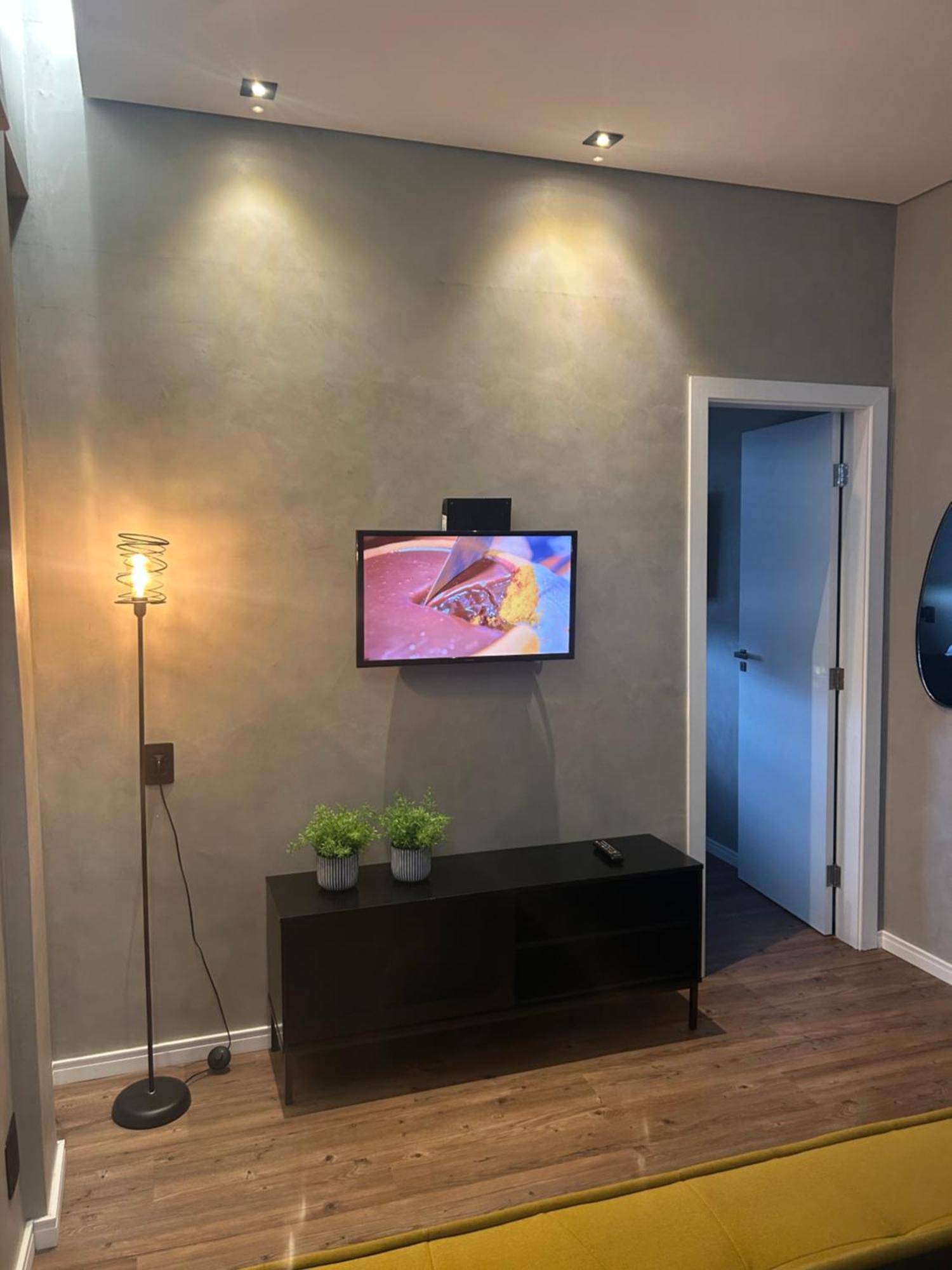 Apartamento Frente A Praia Do Embare Santos 외부 사진