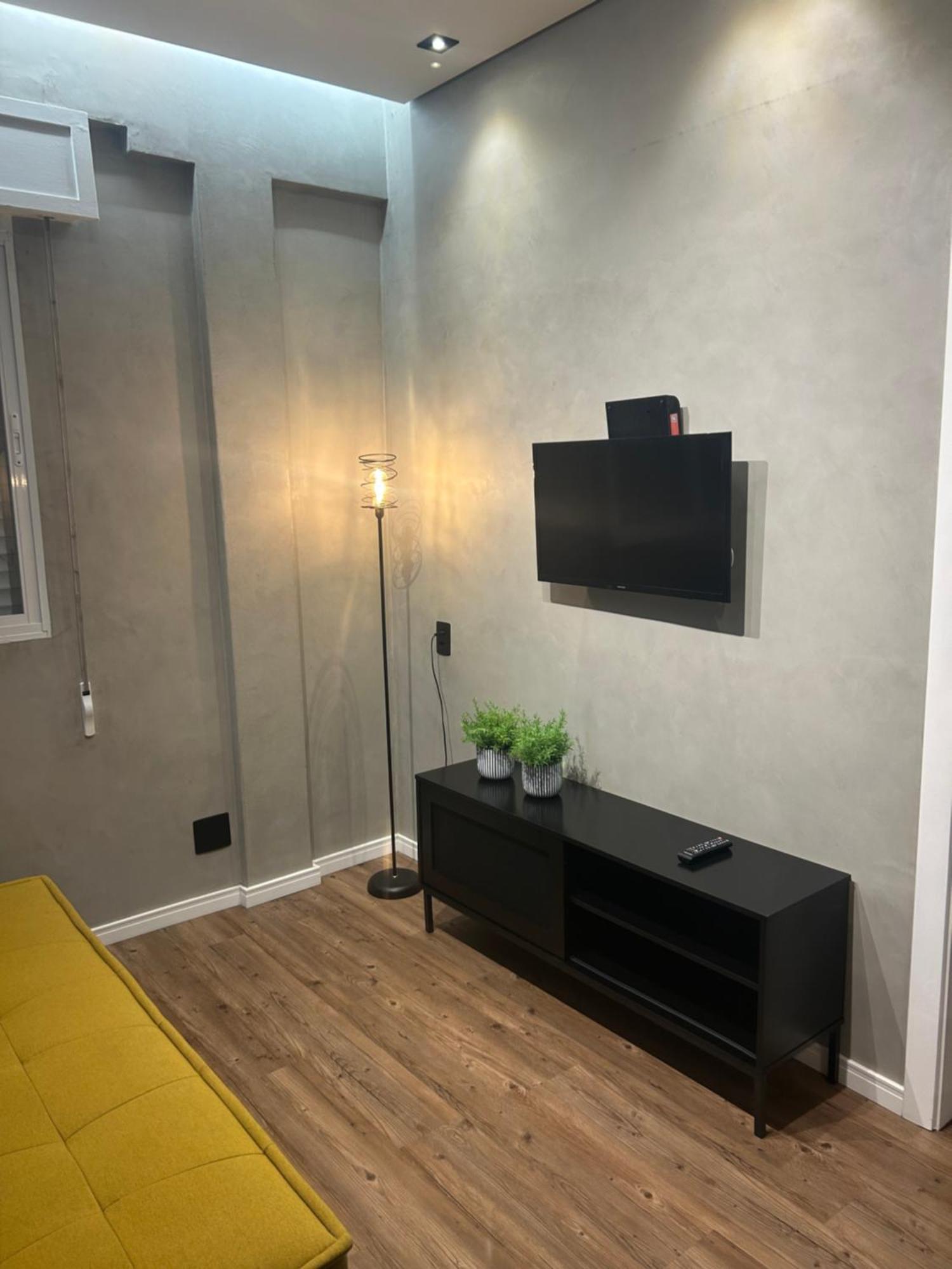 Apartamento Frente A Praia Do Embare Santos 외부 사진